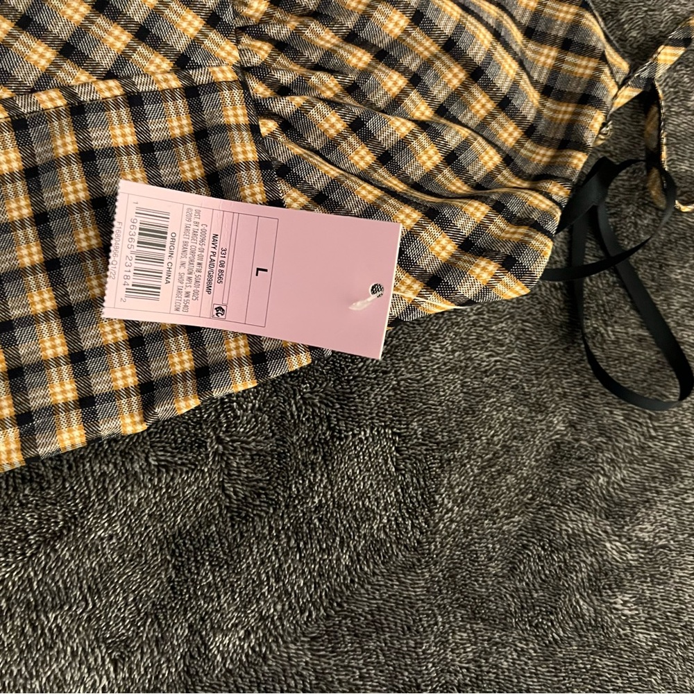 Target Checkered Dress - Picture 2 of 2